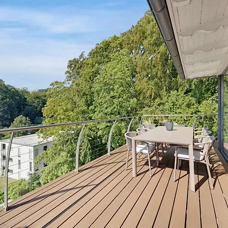 Dream Penthouse With Panoramic Sea View Pool * Sellin (Rugen)