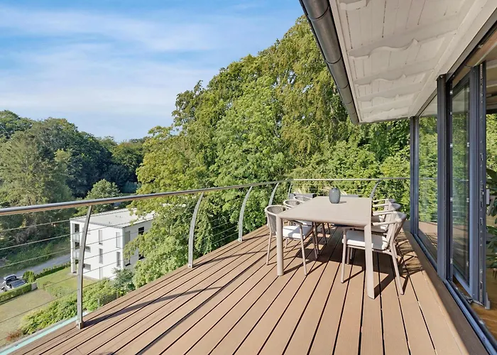 Dream Penthouse With Panoramic Sea View Pool * Sellin (Rugen)