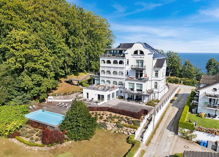 Apartment Dream Penthouse With Panoramic Sea View Pool Sellin (Rugen)