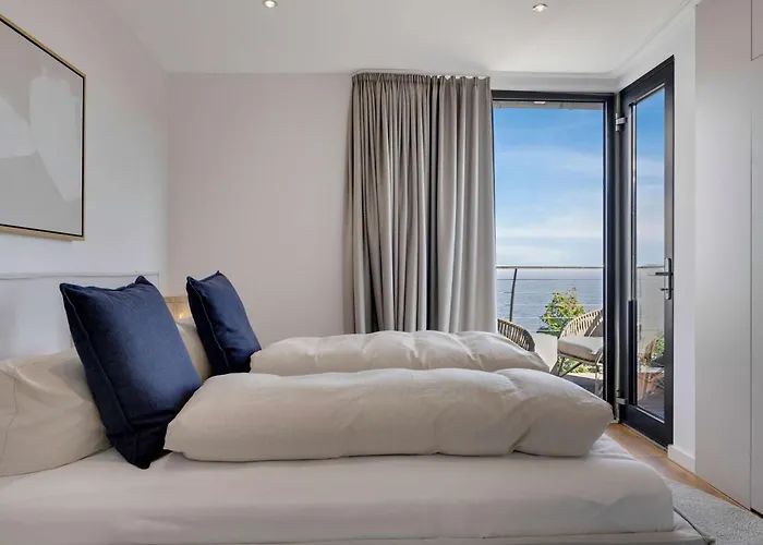 Dream Penthouse With Panoramic Sea View Pool Apartment