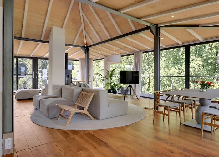 Dream Penthouse With Panoramic Sea View Pool Sellin (Rugen)