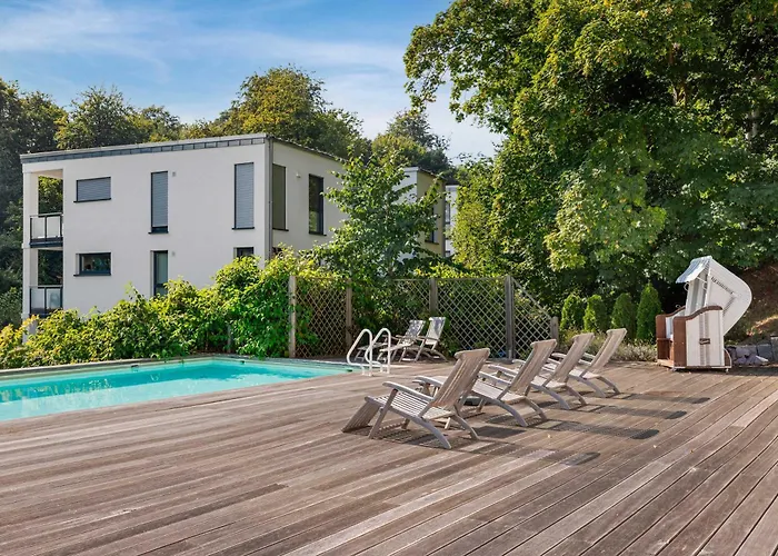 Dream Penthouse With Panoramic Sea View Pool Sellin (Rugen)