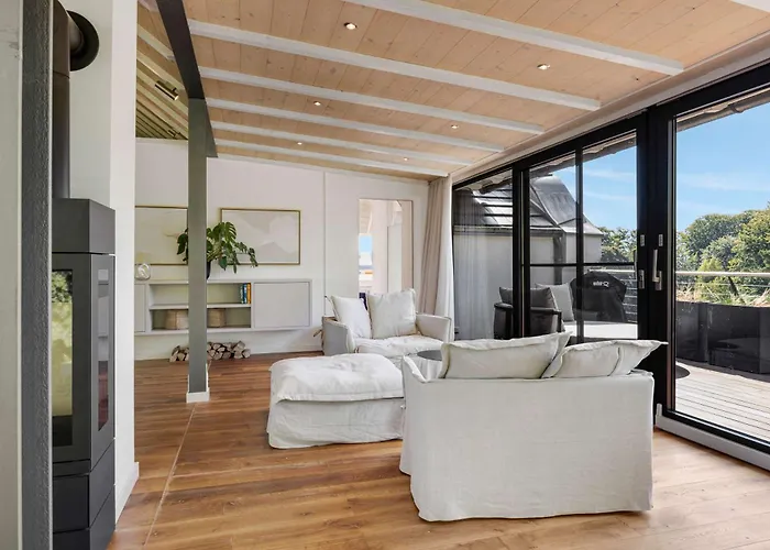 Dream Penthouse With Panoramic Sea View Pool Apartment